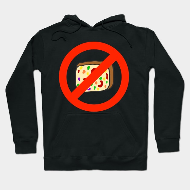 Cancel Fruitcake Funny Christmas Hoodie by faiiryliite